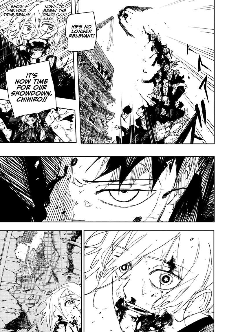 Kagurabachi Chapter 77 page 14 - Chapter 77: No Longer Relevant