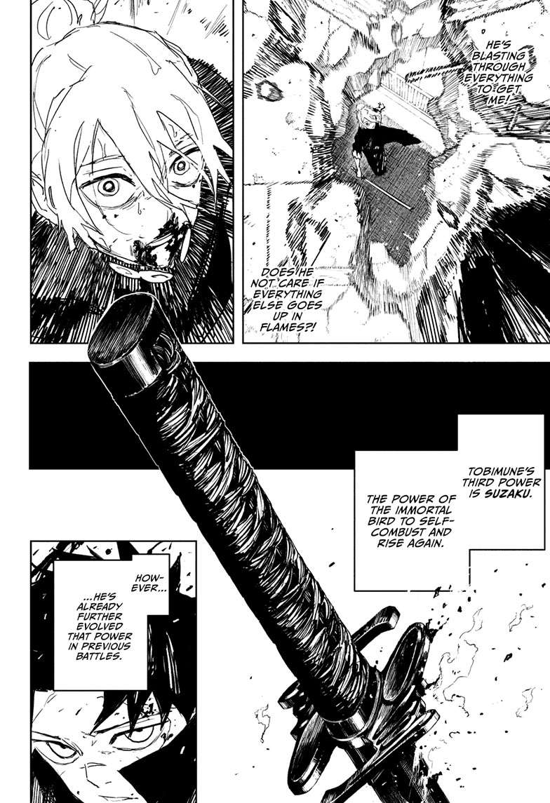 Kagurabachi Chapter 77 page 17 - Chapter 77: No Longer Relevant