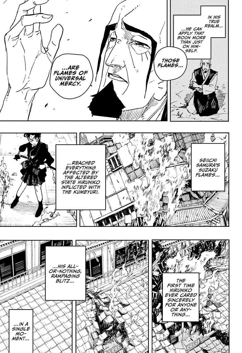 Kagurabachi Chapter 77 page 18 - Chapter 77: No Longer Relevant