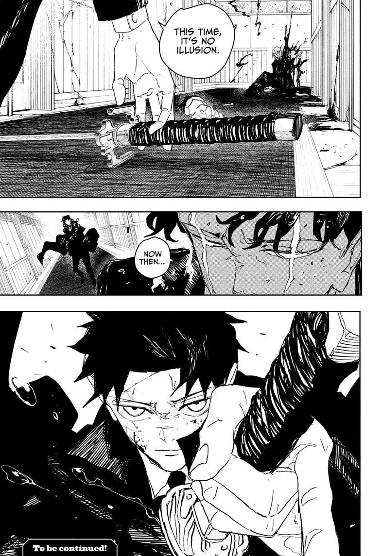Kagurabachi Chapter 77 page 20 - Chapter 77: No Longer Relevant