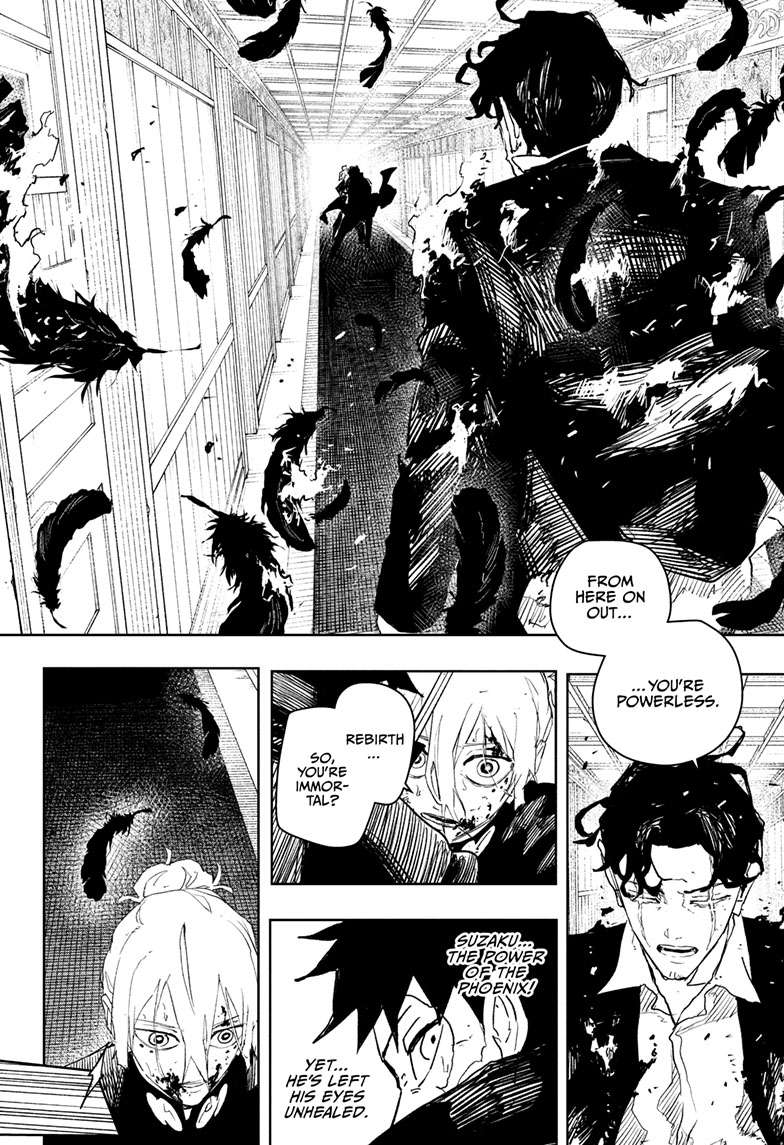 Kagurabachi Chapter 77 page 4 - Chapter 77: No Longer Relevant