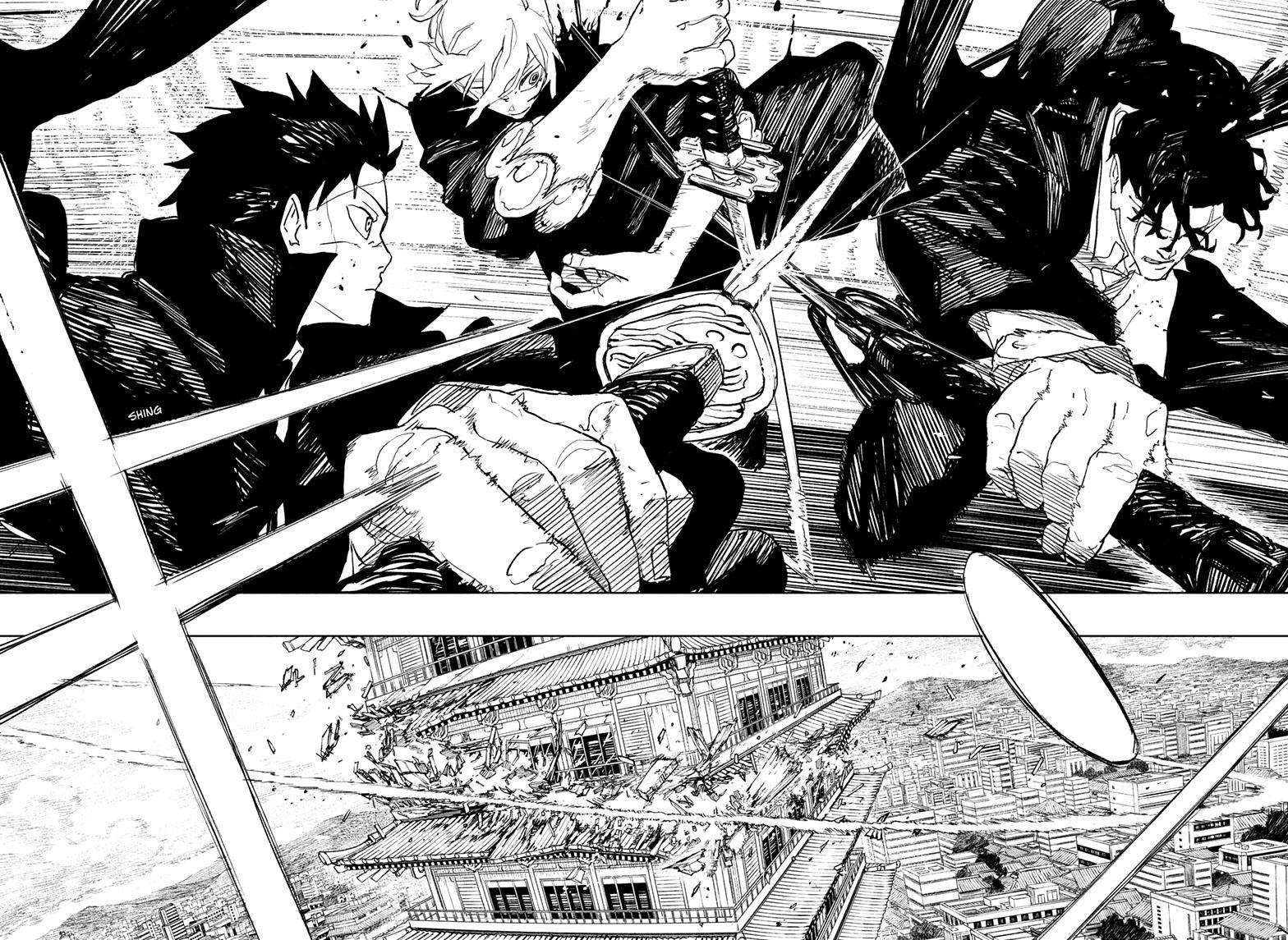 Kagurabachi Chapter 77 page 6 - Chapter 77: No Longer Relevant