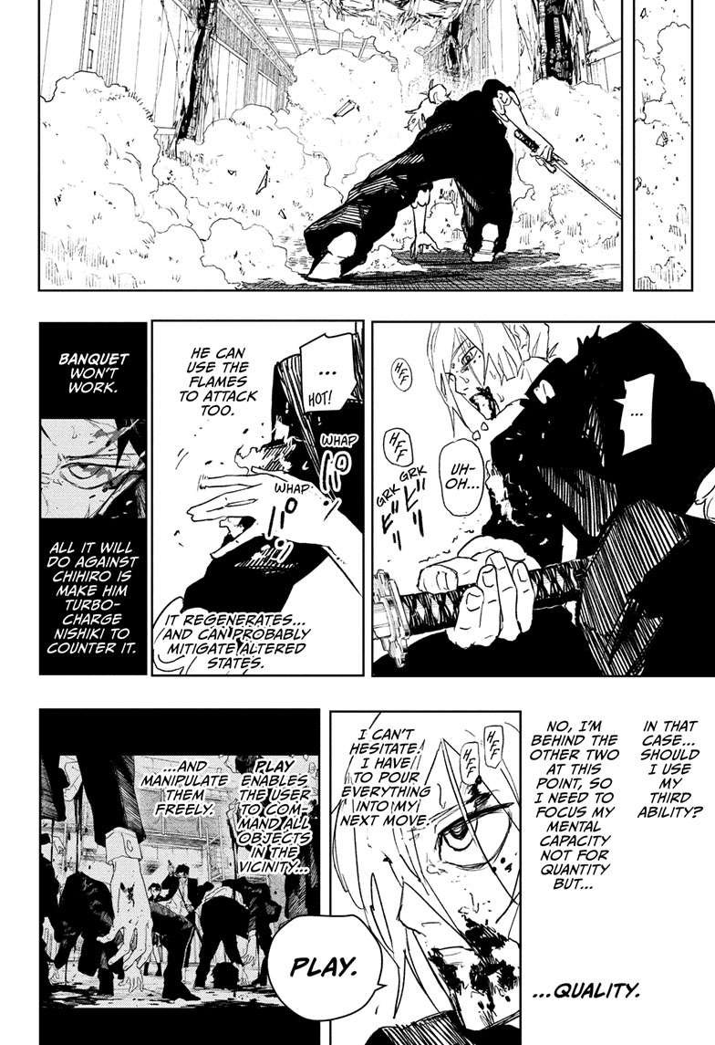 Kagurabachi Chapter 77 page 7 - Chapter 77: No Longer Relevant