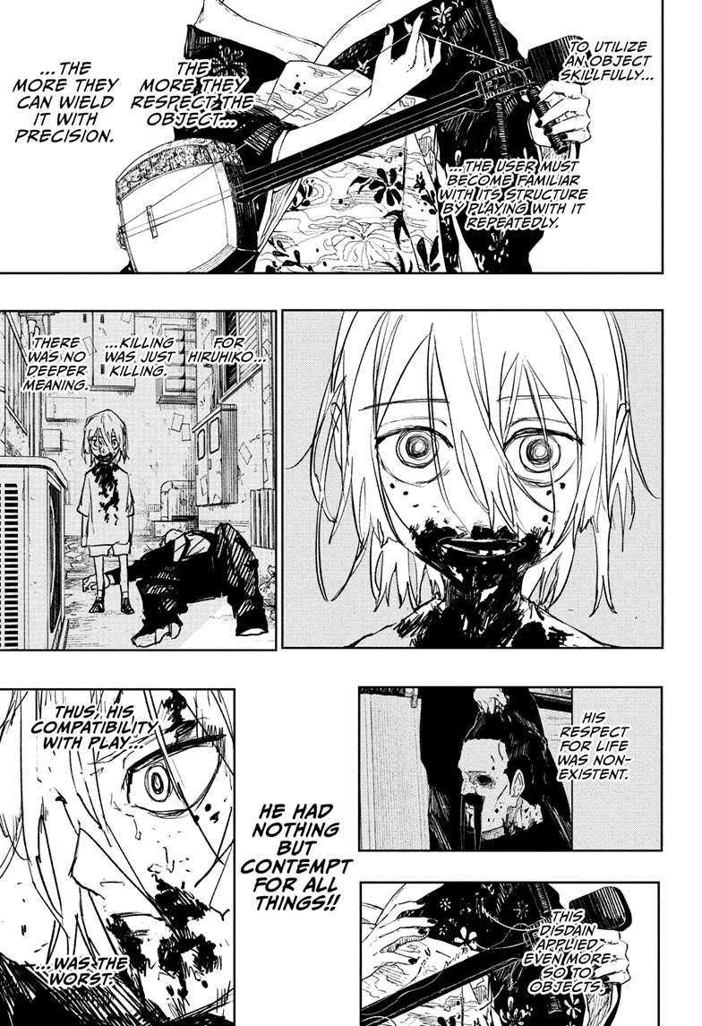 Kagurabachi Chapter 77 page 8 - Chapter 77: No Longer Relevant