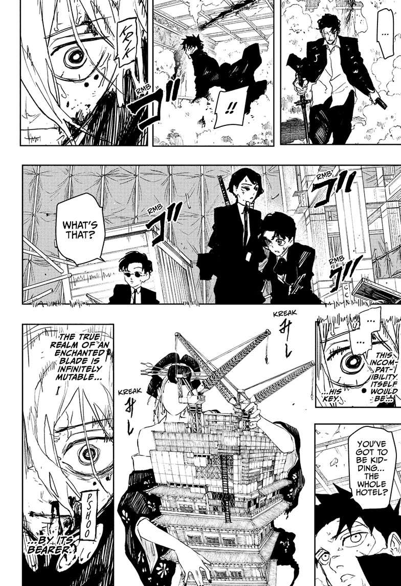 Kagurabachi Chapter 77 page 9 - Chapter 77: No Longer Relevant