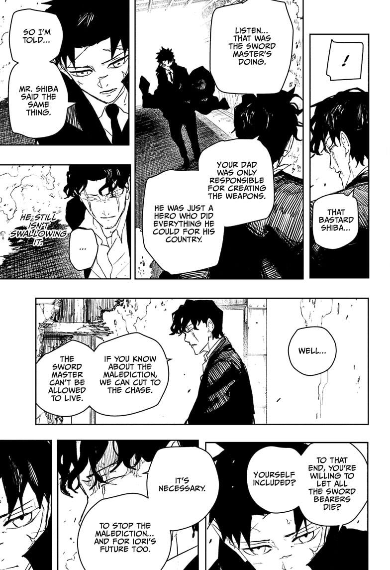 Kagurabachi Chapter 78 page 11 - Chapter 78: Switch