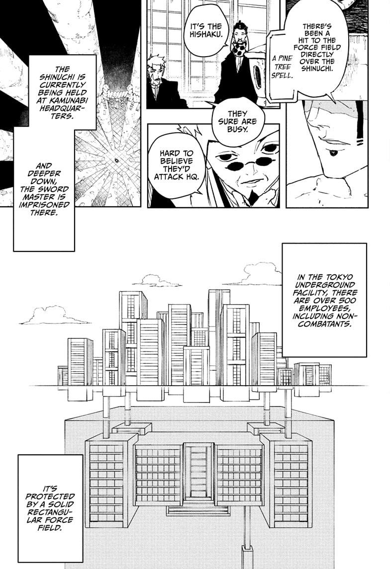 Kagurabachi Chapter 78 page 15 - Chapter 78: Switch