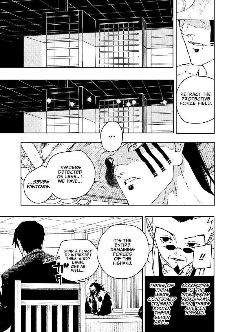 Kagurabachi Chapter 78 page 17 - Chapter 78: Switch