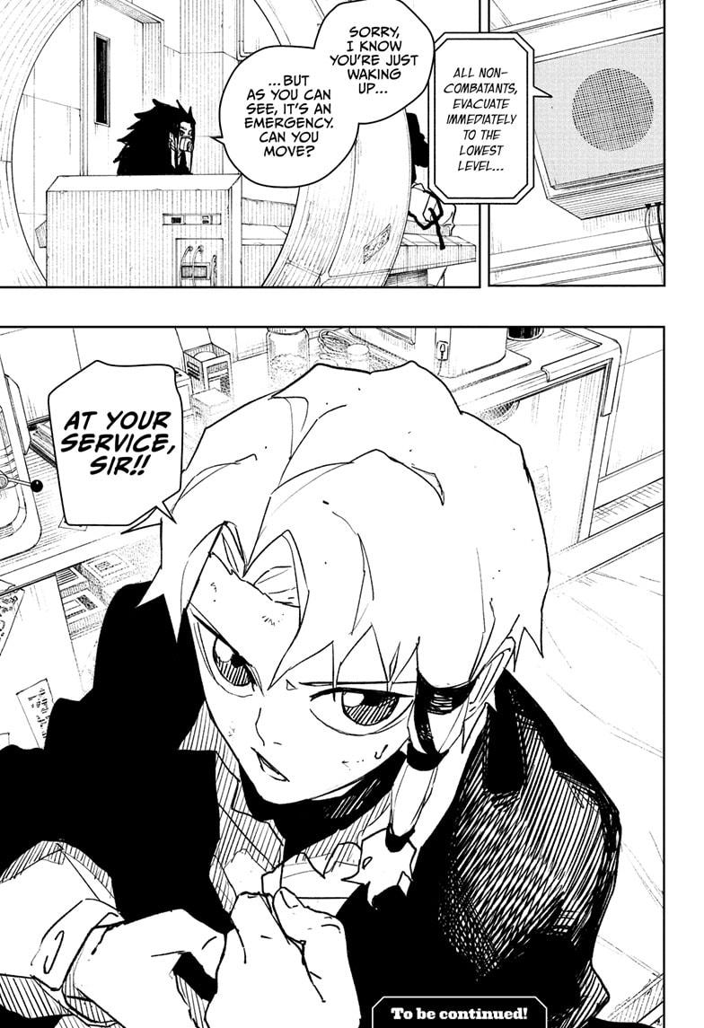 Kagurabachi Chapter 78 page 19 - Chapter 78: Switch