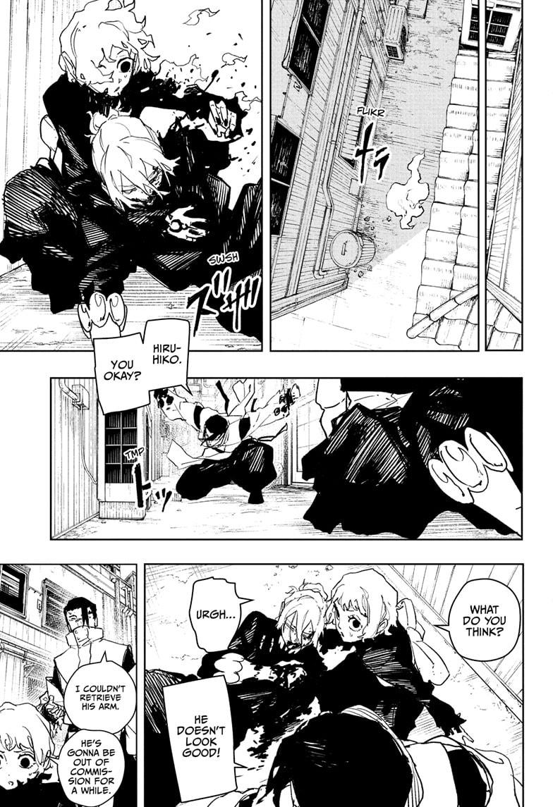 Kagurabachi Chapter 78 page 7 - Chapter 78: Switch