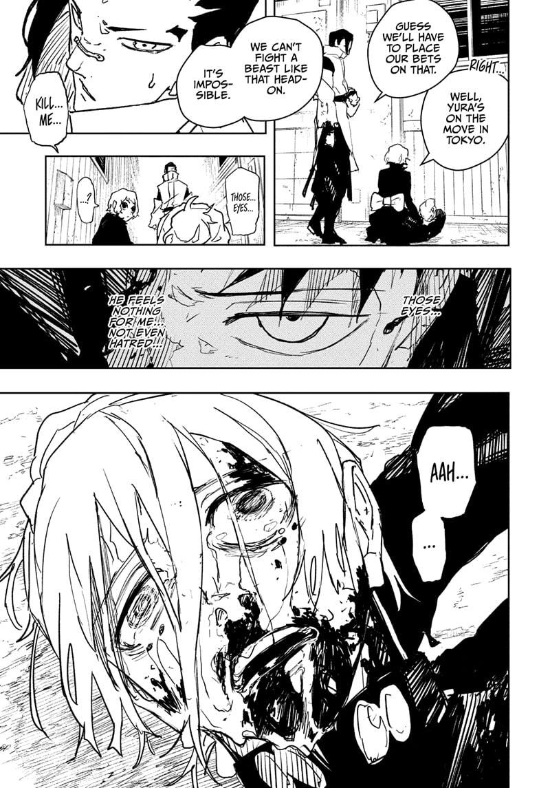 Kagurabachi Chapter 78 page 9 - Chapter 78: Switch