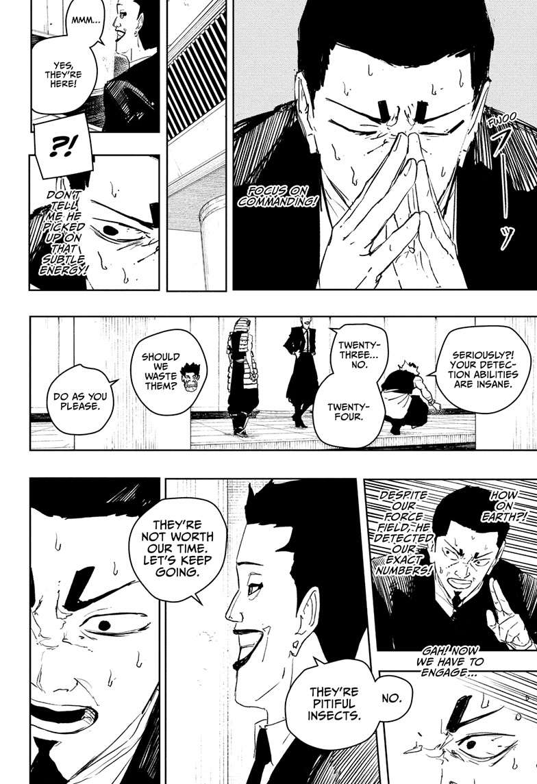 Kagurabachi Chapter 79 page 11 - Chapter 79: Threat!!