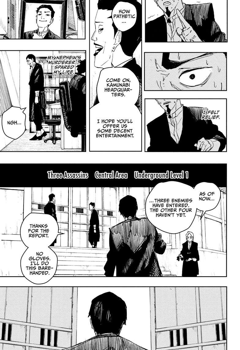 Kagurabachi Chapter 79 page 12 - Chapter 79: Threat!!