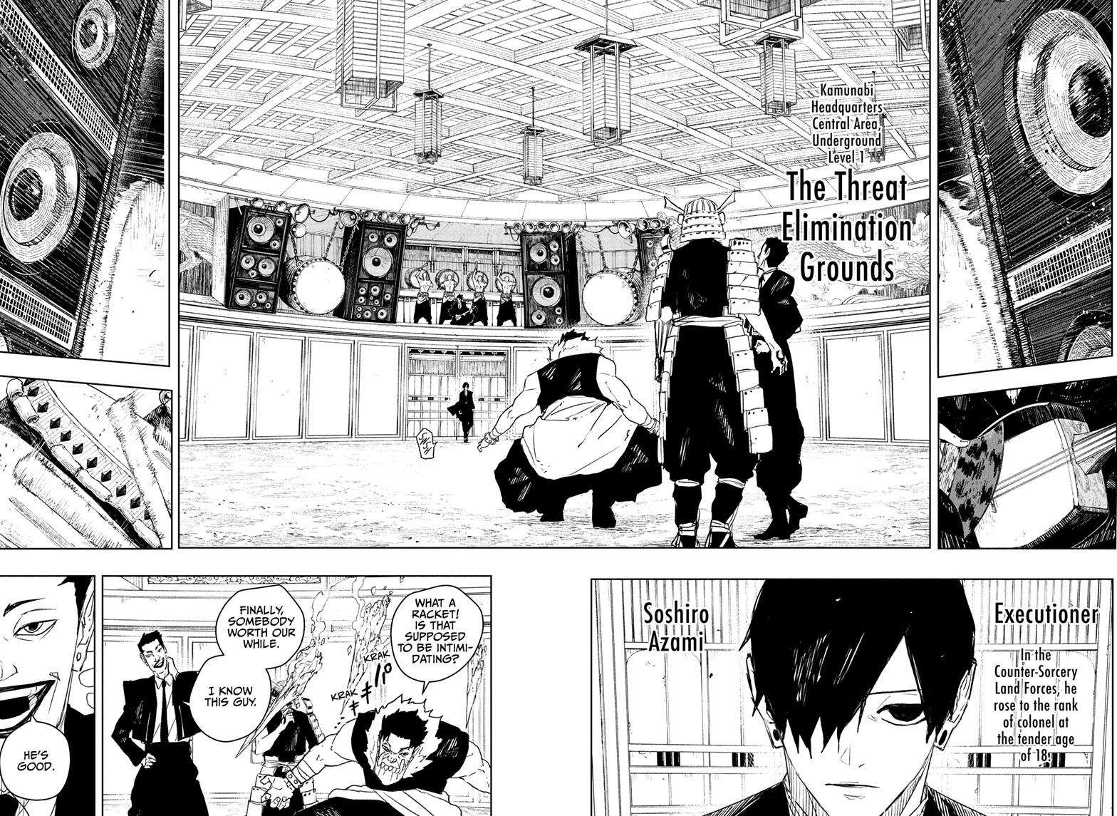 Kagurabachi Chapter 79 page 13 - Chapter 79: Threat!!