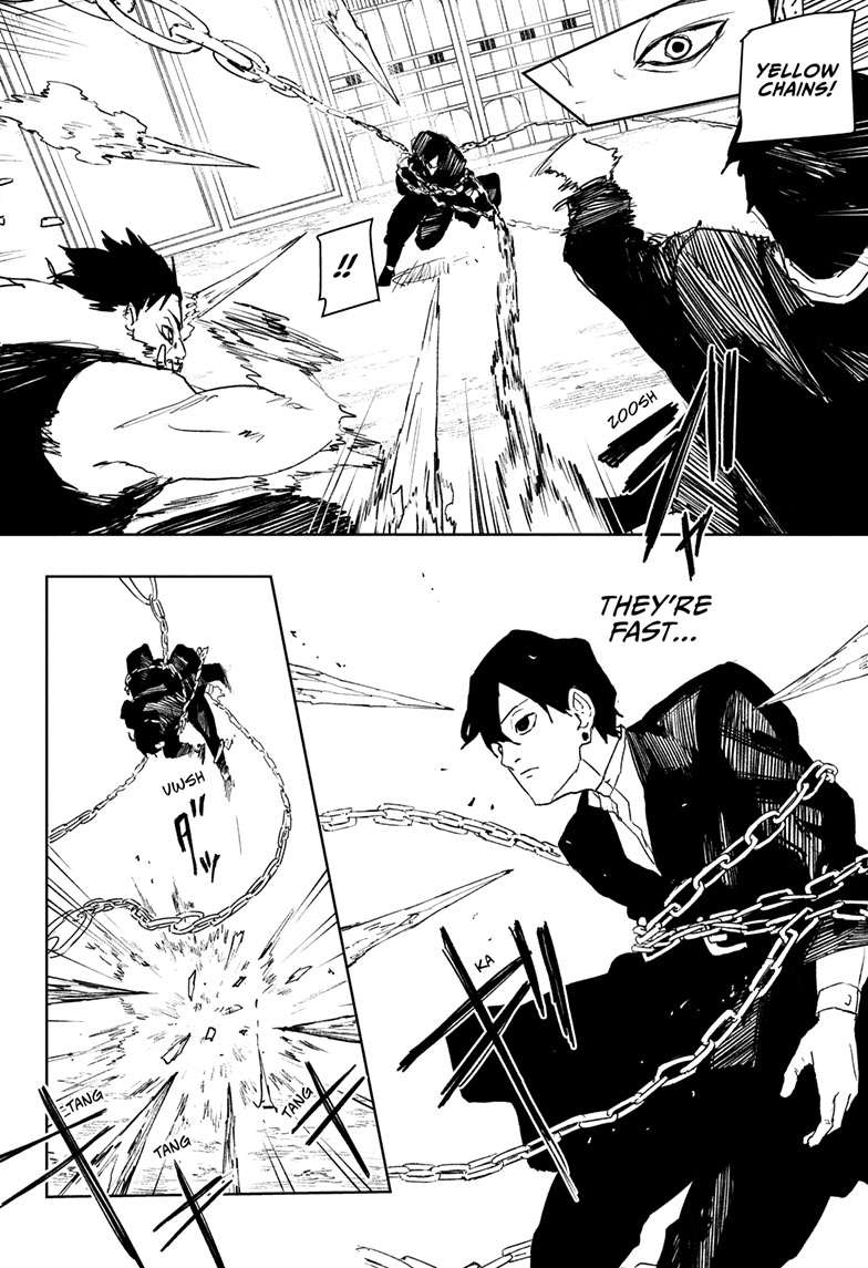 Kagurabachi Chapter 79 page 14 - Chapter 79: Threat!!