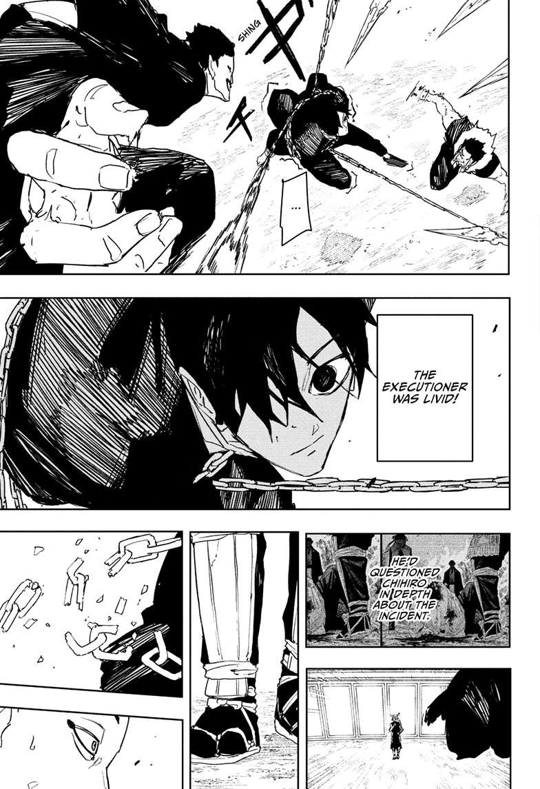 Kagurabachi Chapter 79 page 15 - Chapter 79: Threat!!