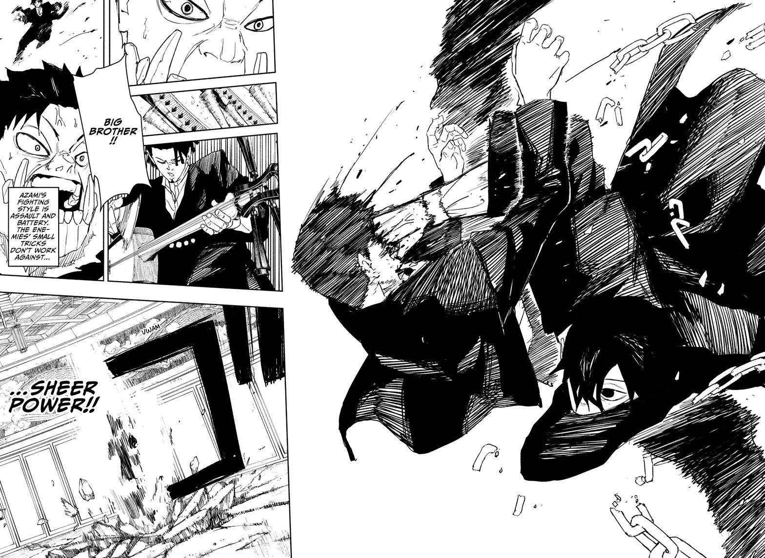 Kagurabachi Chapter 79 page 16 - Chapter 79: Threat!!