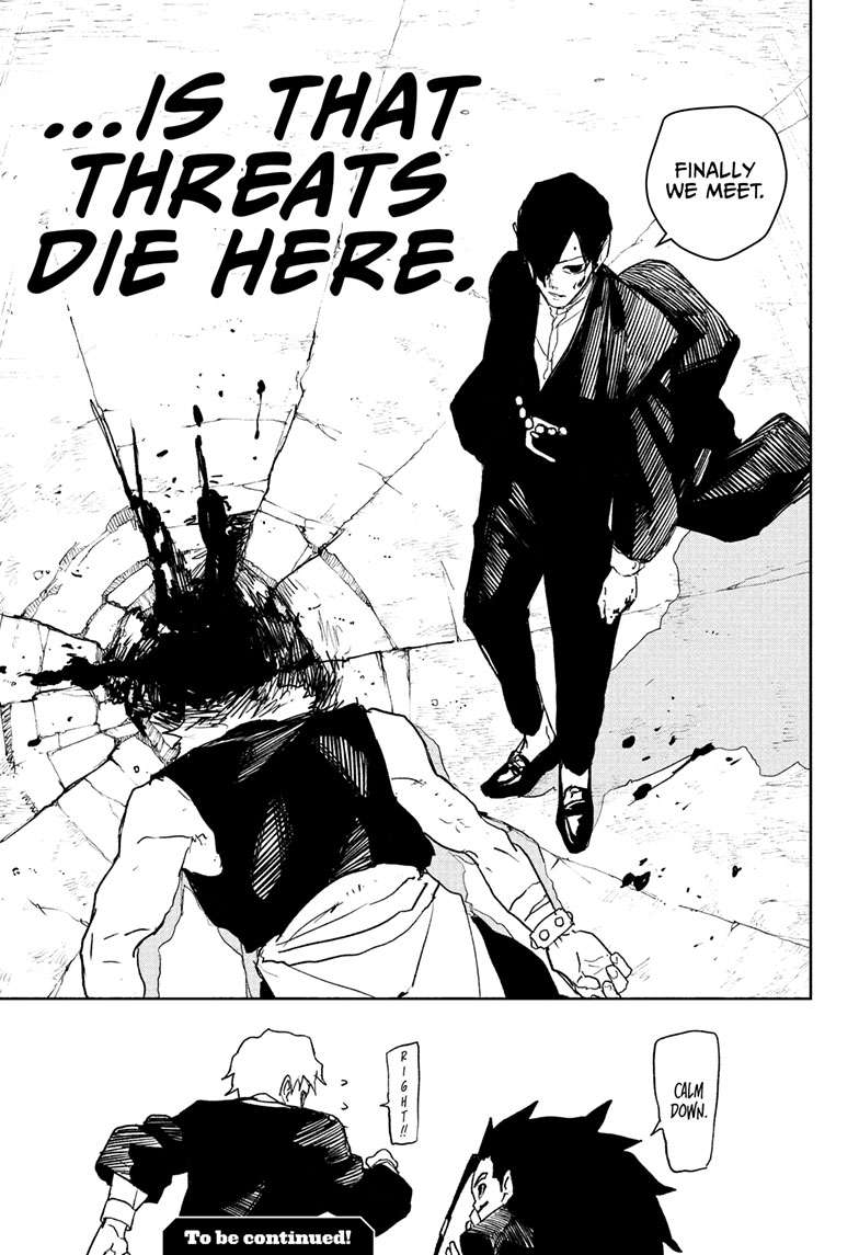 Kagurabachi Chapter 79 page 18 - Chapter 79: Threat!!