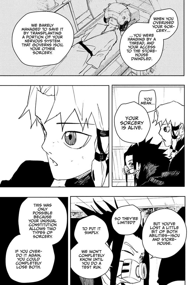 Kagurabachi Chapter 79 page 4 - Chapter 79: Threat!!
