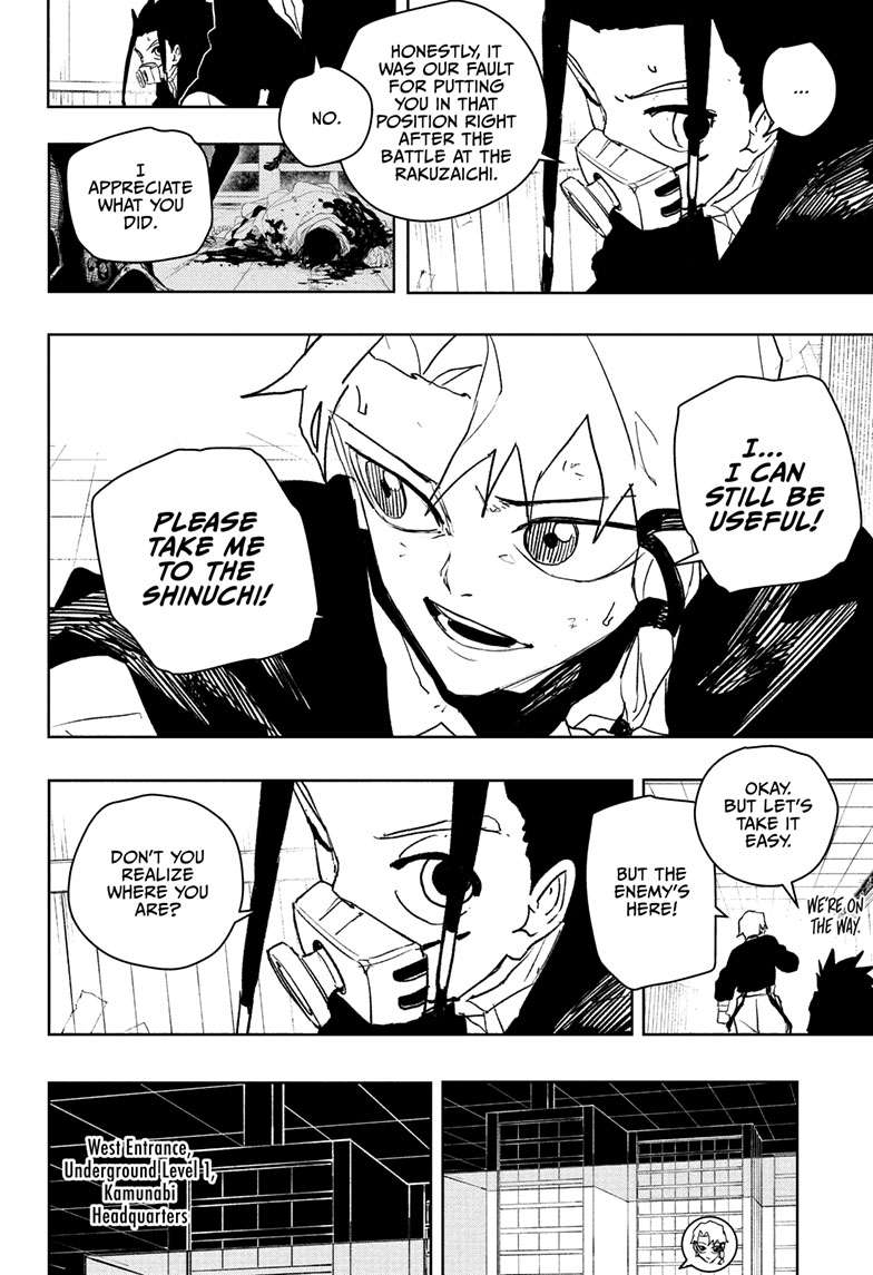 Kagurabachi Chapter 79 page 5 - Chapter 79: Threat!!