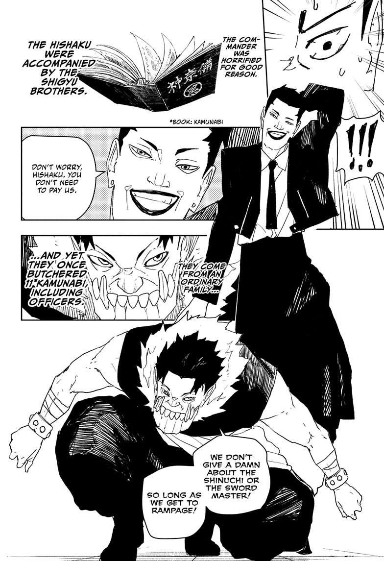 Kagurabachi Chapter 79 page 9 - Chapter 79: Threat!!