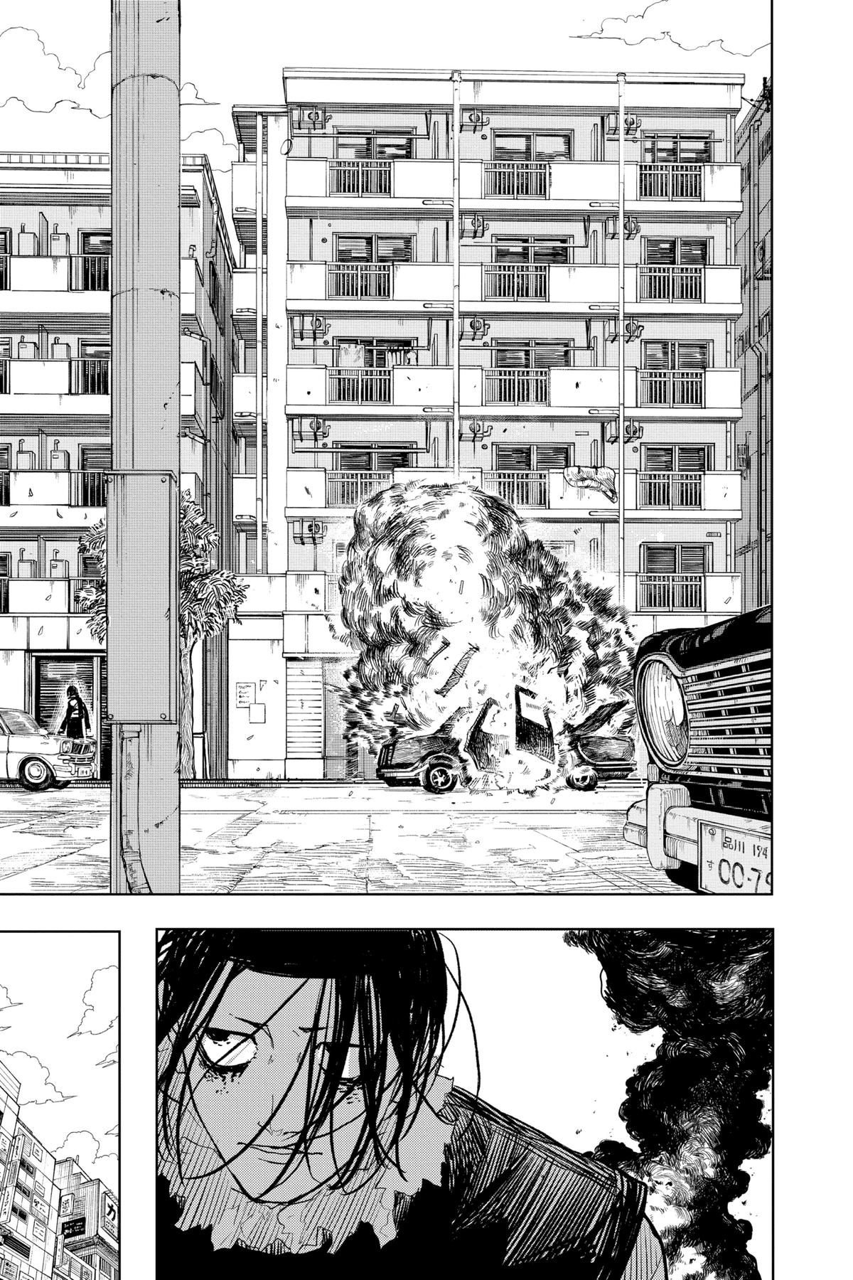 Kagurabachi Chapter 8 page 11 - Chapter 8: Norisaku Madoka: I Will Change