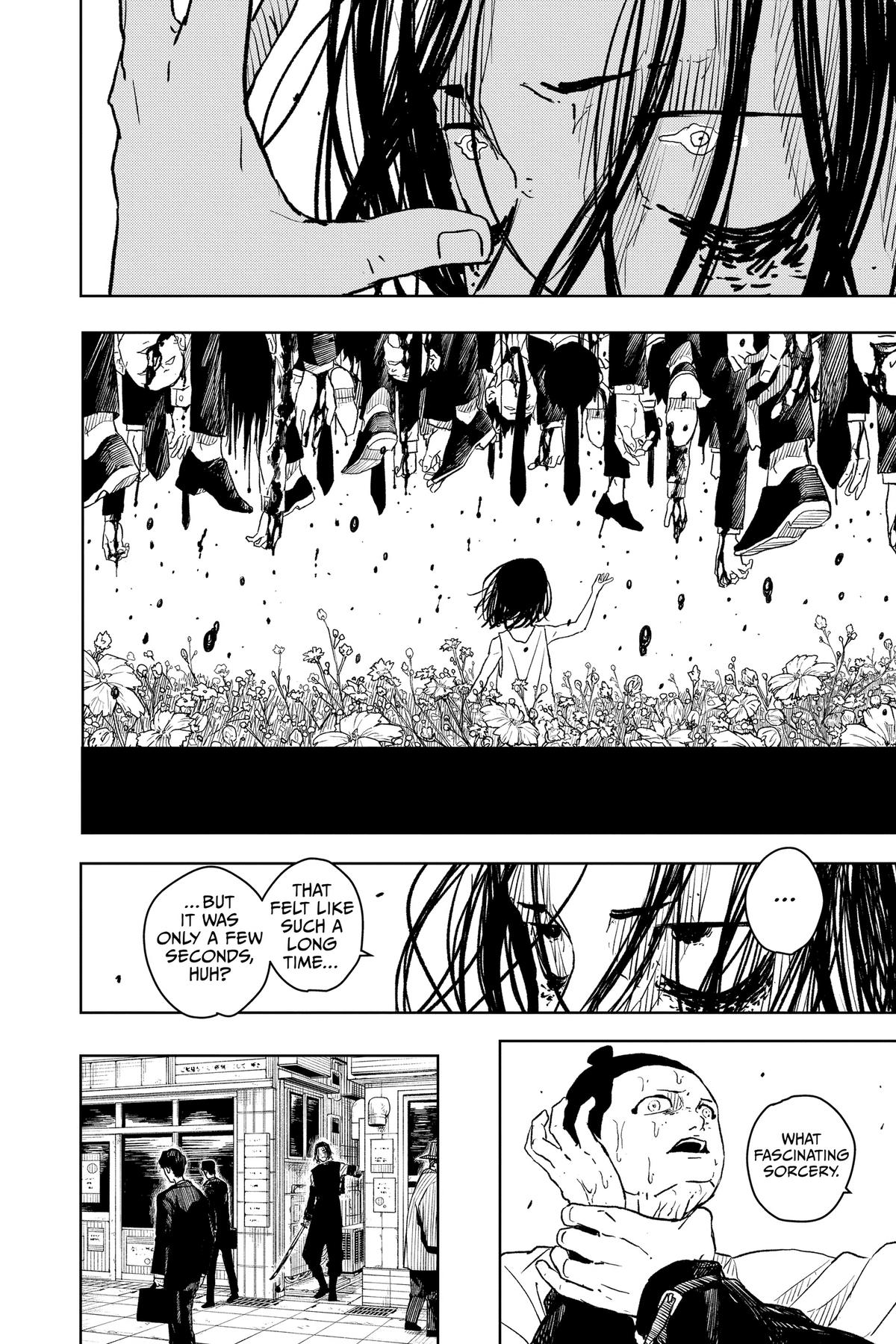 Kagurabachi Chapter 8 page 14 - Chapter 8: Norisaku Madoka: I Will Change