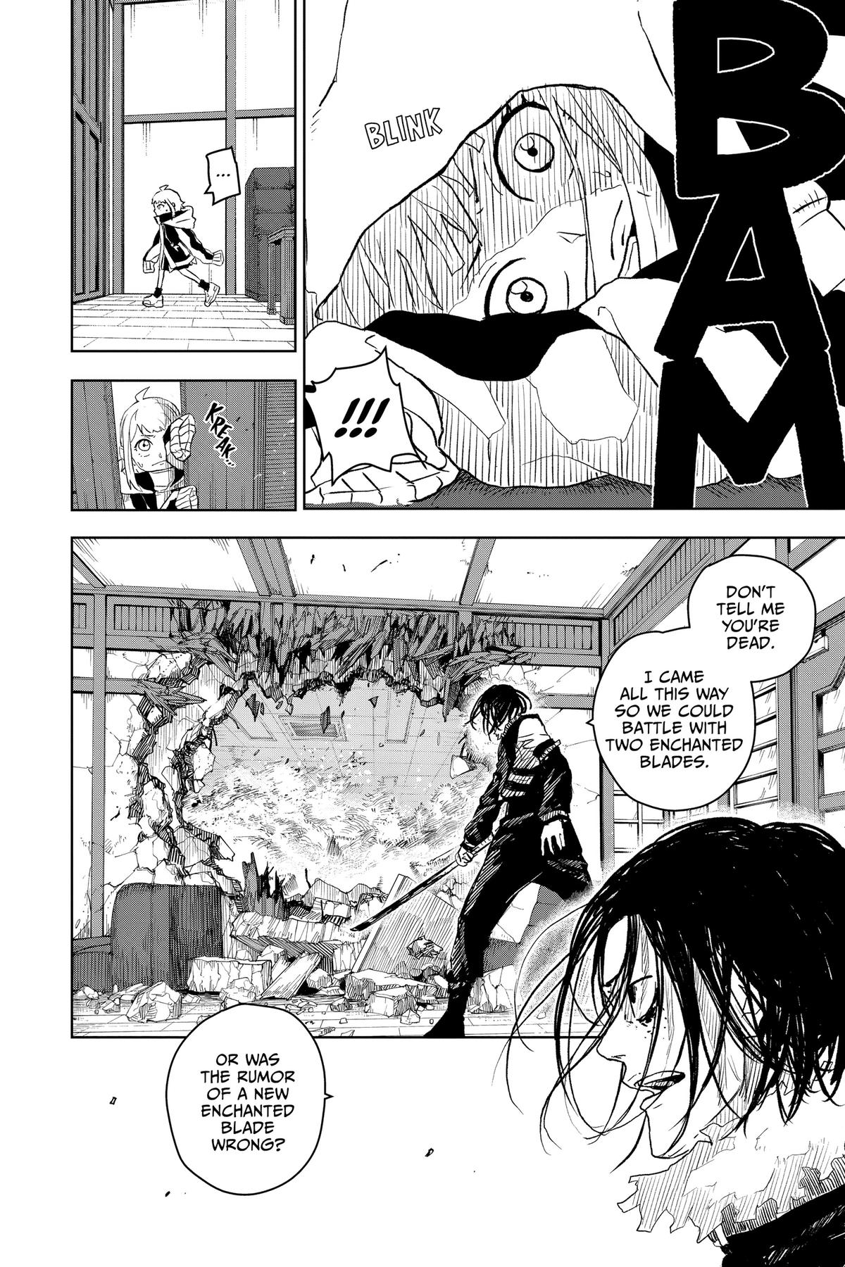 Kagurabachi Chapter 8 page 17 - Chapter 8: Norisaku Madoka: I Will Change