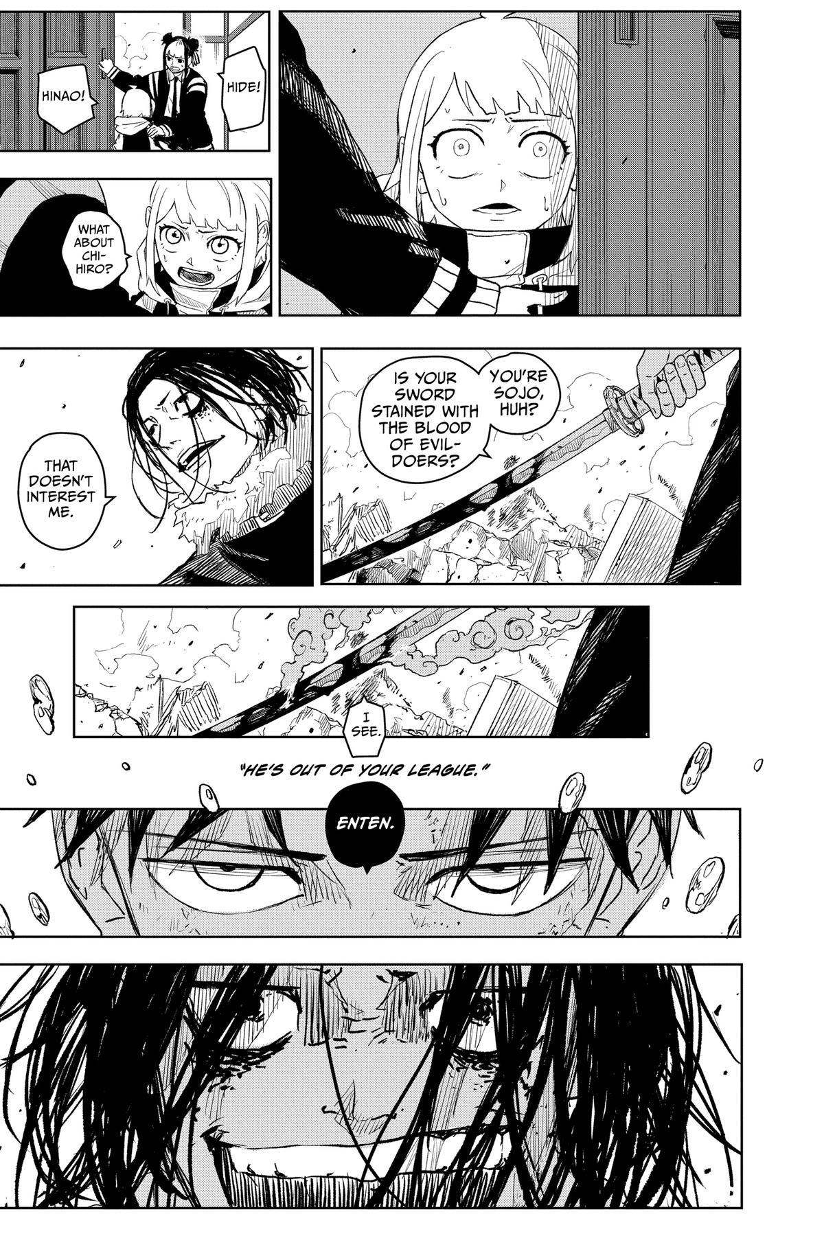 Kagurabachi Chapter 8 page 18 - Chapter 8: Norisaku Madoka: I Will Change