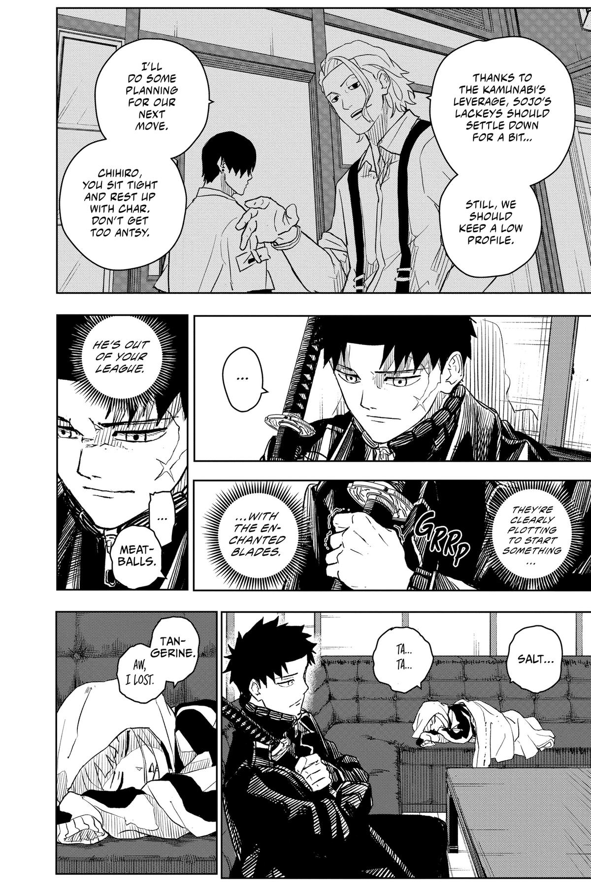 Kagurabachi Chapter 8 page 2 - Chapter 8: Norisaku Madoka: I Will Change