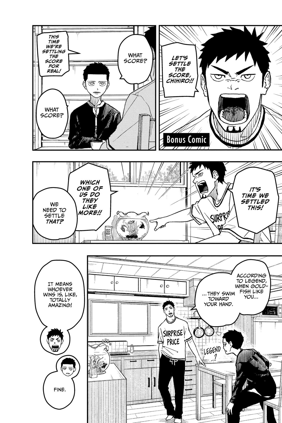 Kagurabachi Chapter 8 page 20 - Chapter 8: Norisaku Madoka: I Will Change