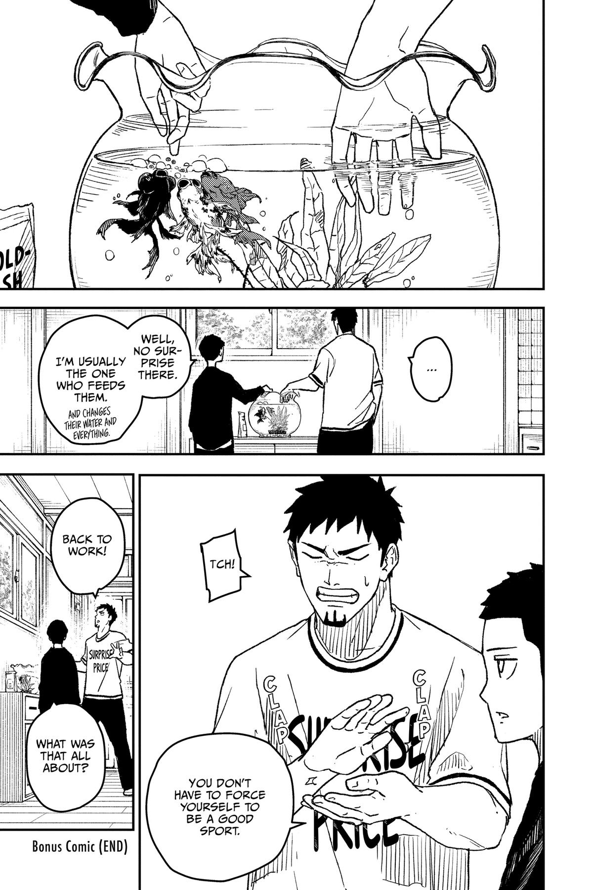 Kagurabachi Chapter 8 page 21 - Chapter 8: Norisaku Madoka: I Will Change