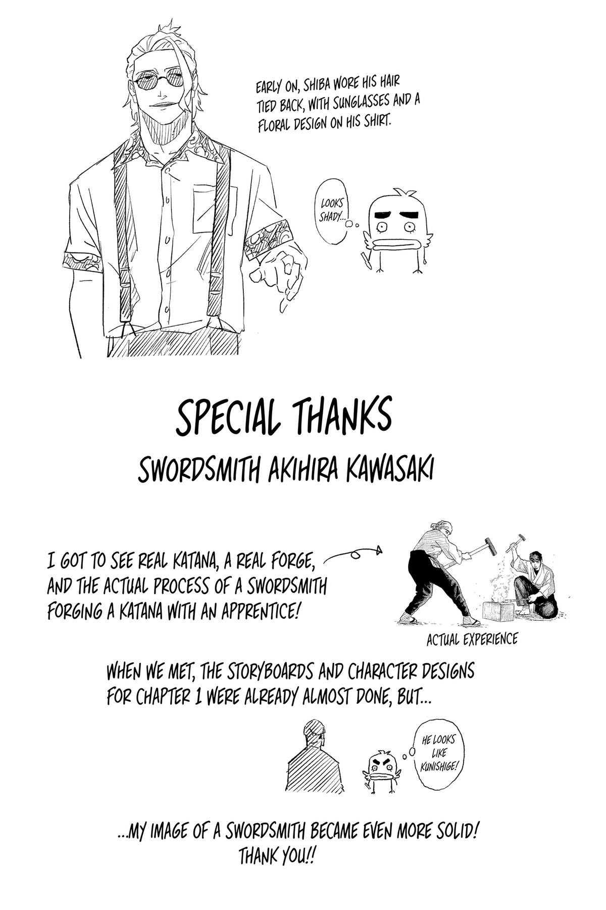 Kagurabachi Chapter 8 page 23 - Chapter 8: Norisaku Madoka: I Will Change