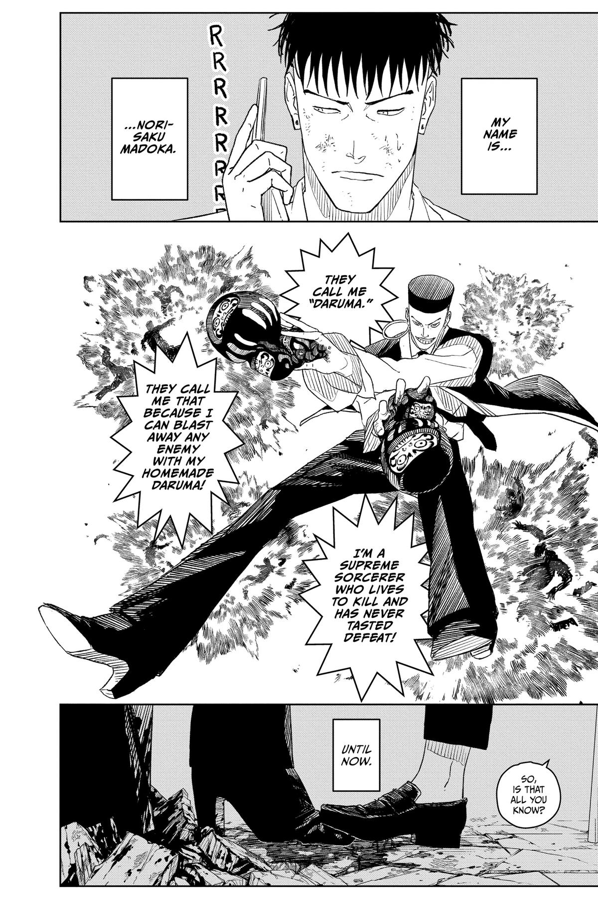 Kagurabachi Chapter 8 page 4 - Chapter 8: Norisaku Madoka: I Will Change