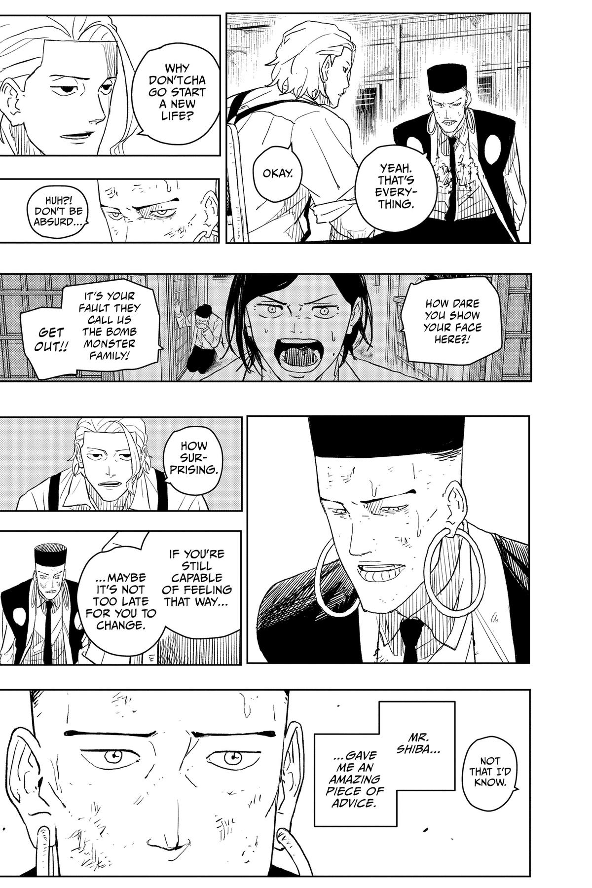 Kagurabachi Chapter 8 page 5 - Chapter 8: Norisaku Madoka: I Will Change
