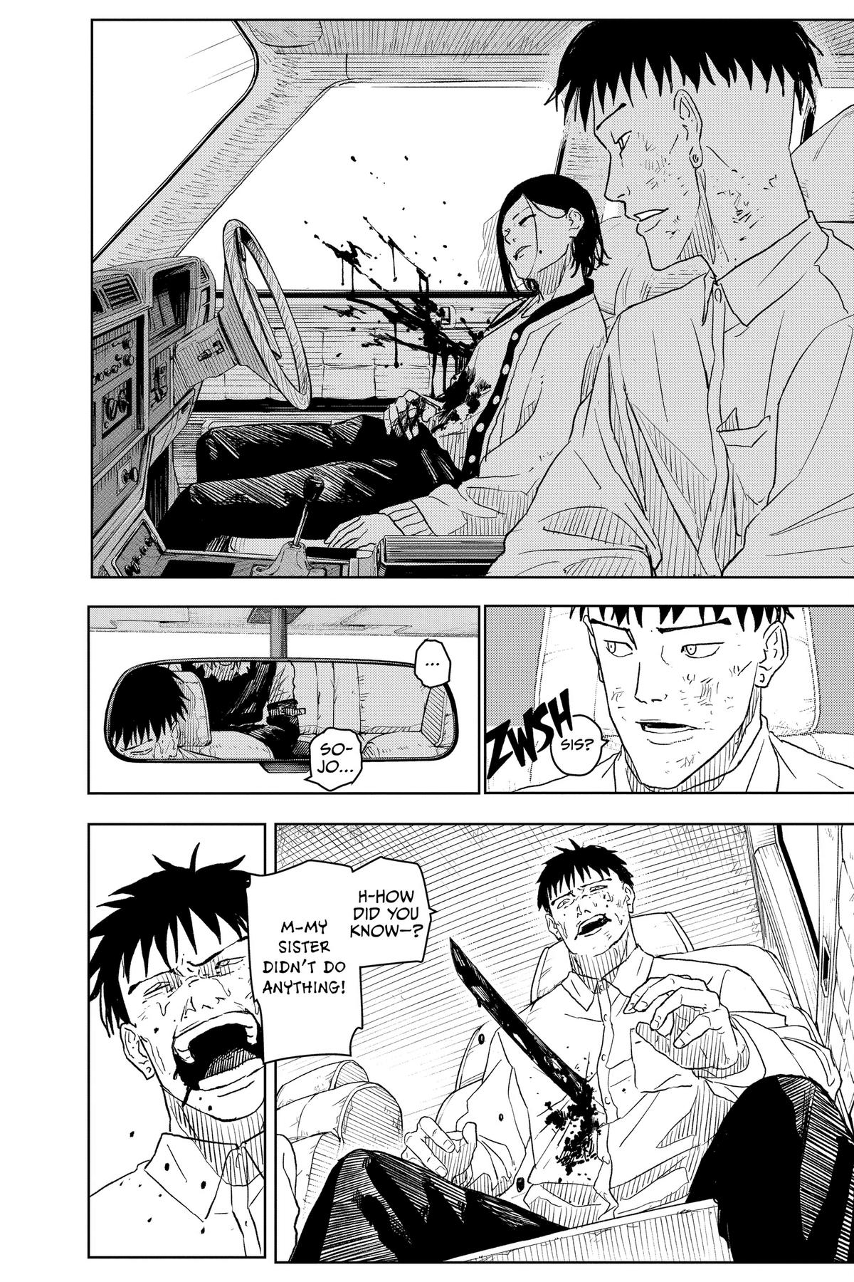 Kagurabachi Chapter 8 page 8 - Chapter 8: Norisaku Madoka: I Will Change