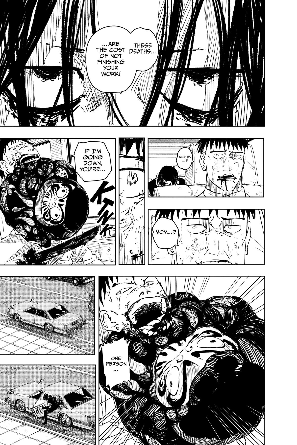 Kagurabachi Chapter 8 page 9 - Chapter 8: Norisaku Madoka: I Will Change