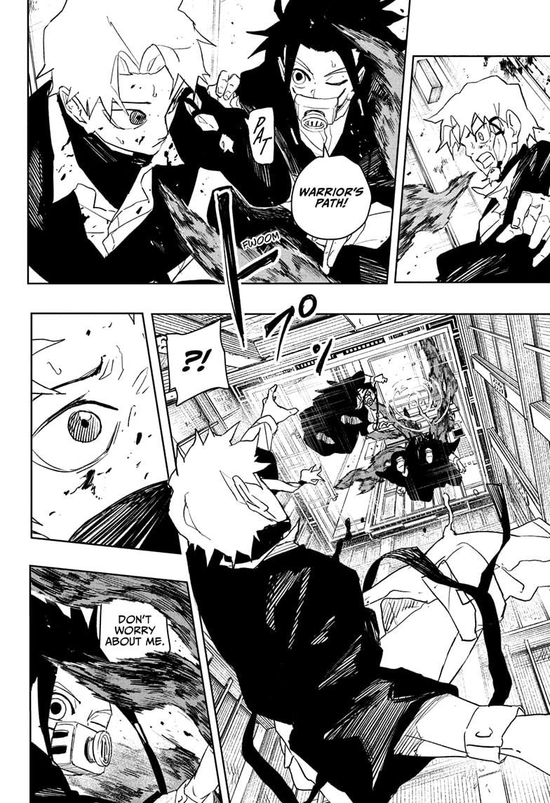 Kagurabachi Chapter 80 page 10 - Chapter 80: Secret Room