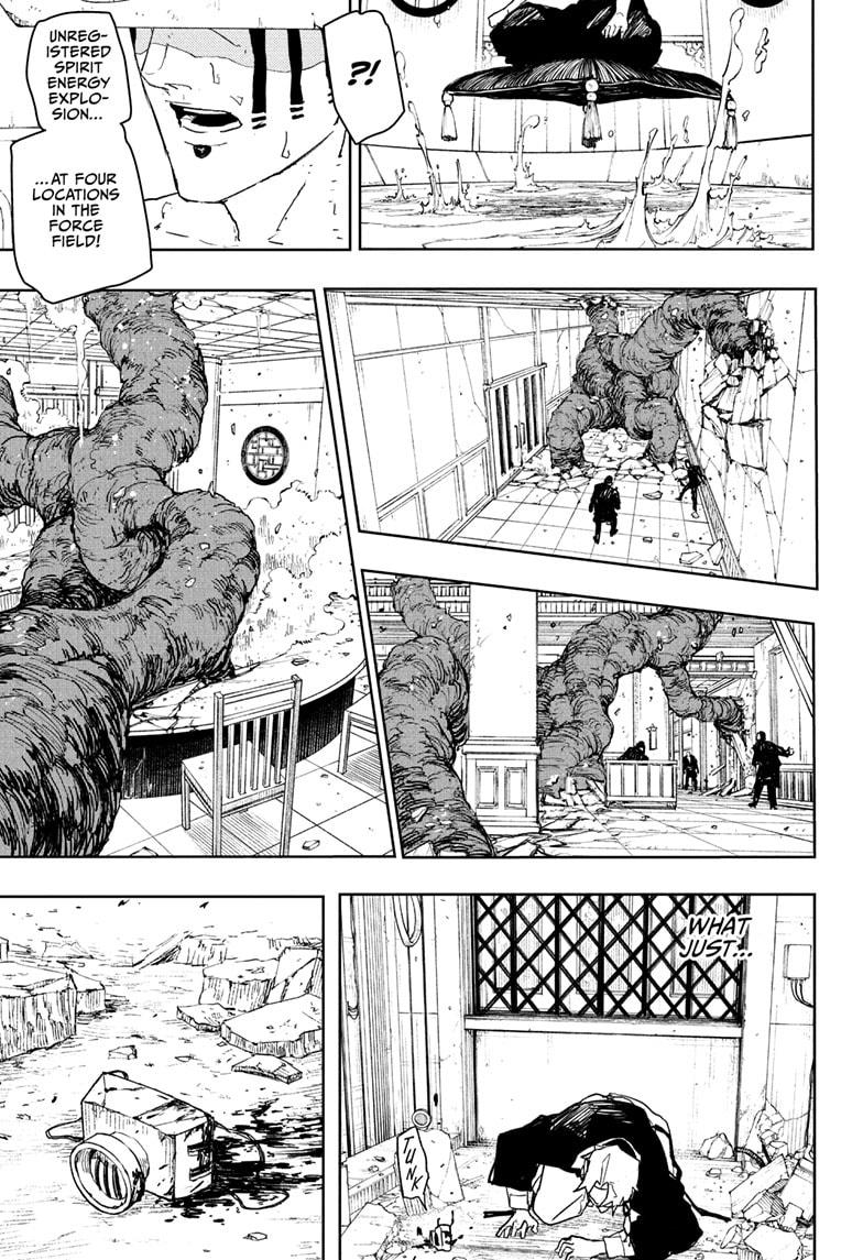 Kagurabachi Chapter 80 page 11 - Chapter 80: Secret Room