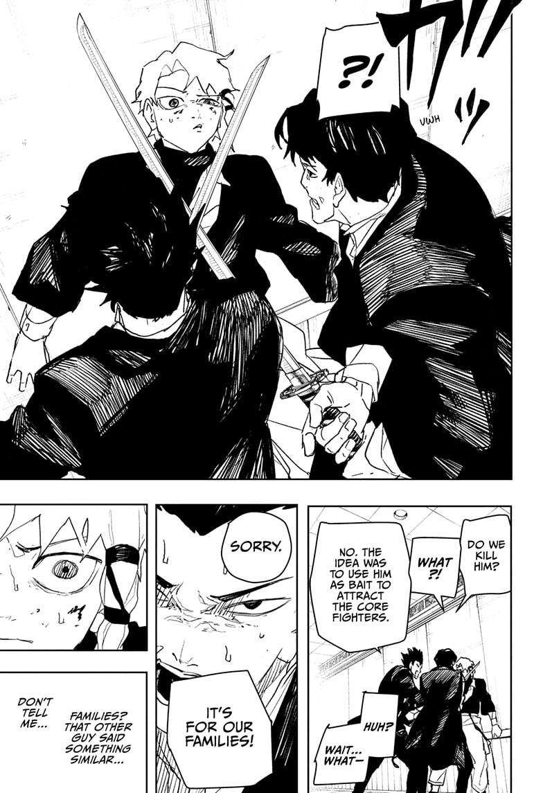 Kagurabachi Chapter 80 page 13 - Chapter 80: Secret Room