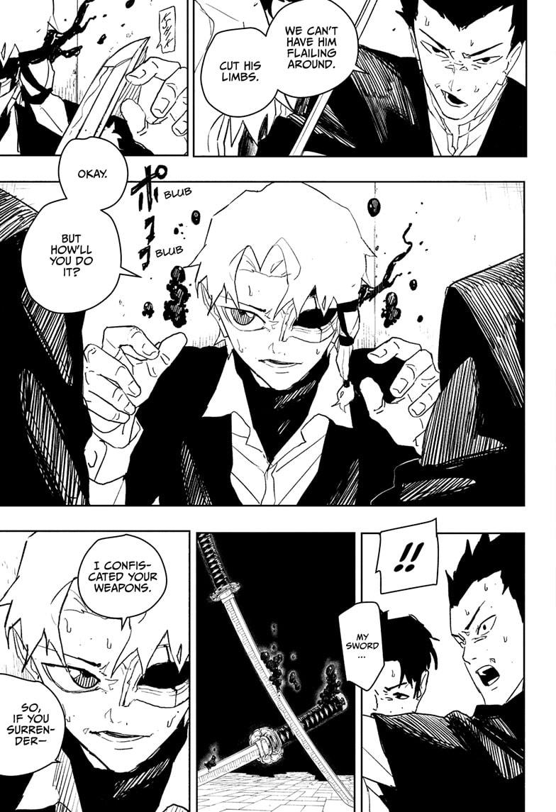 Kagurabachi Chapter 80 page 15 - Chapter 80: Secret Room