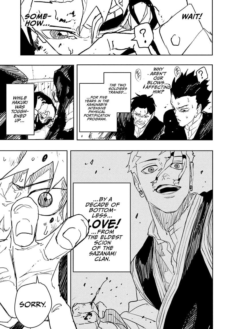 Kagurabachi Chapter 80 page 17 - Chapter 80: Secret Room