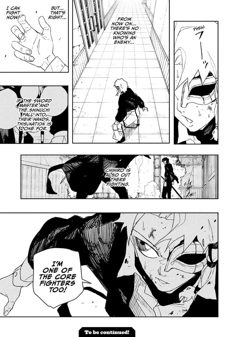 Kagurabachi Chapter 80 page 19 - Chapter 80: Secret Room