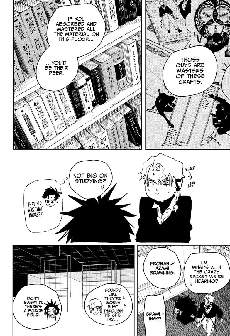 Kagurabachi Chapter 80 page 2 - Chapter 80: Secret Room