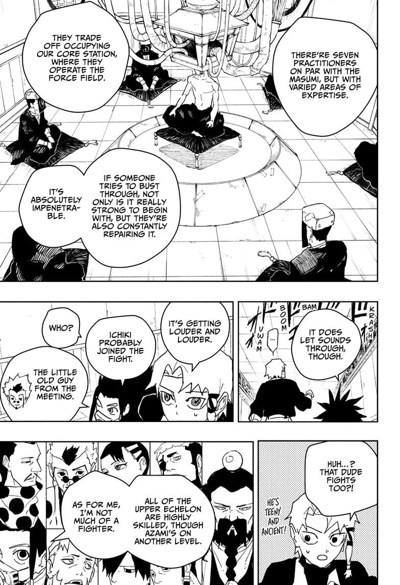 Kagurabachi Chapter 80 page 3 - Chapter 80: Secret Room