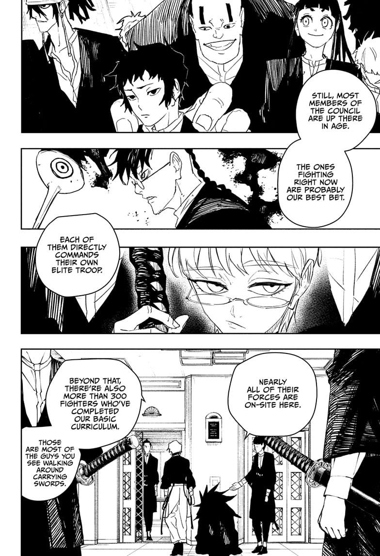 Kagurabachi Chapter 80 page 4 - Chapter 80: Secret Room