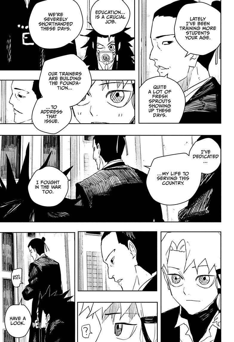 Kagurabachi Chapter 80 page 7 - Chapter 80: Secret Room