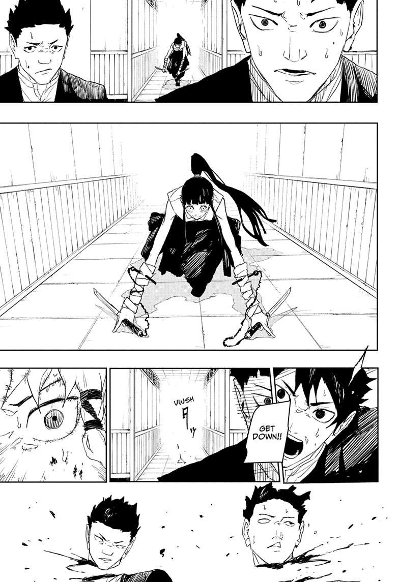 Kagurabachi Chapter 81 page 10 - Chapter 81: Core