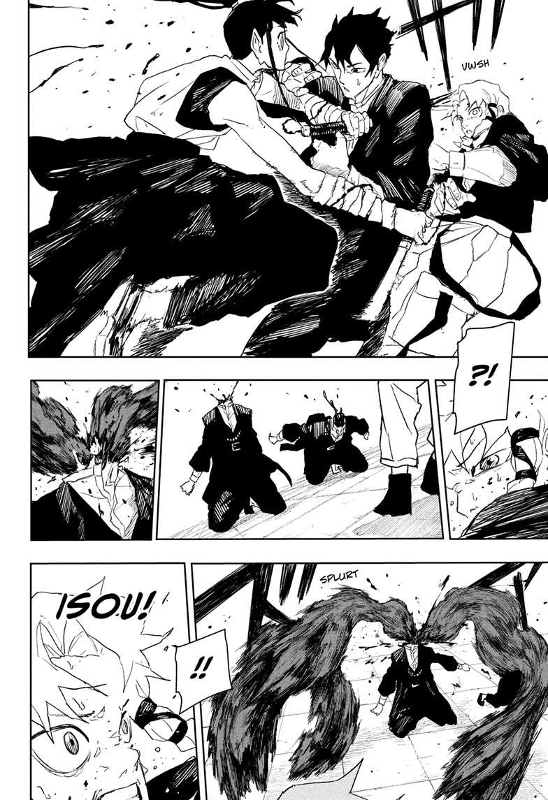 Kagurabachi Chapter 81 page 11 - Chapter 81: Core