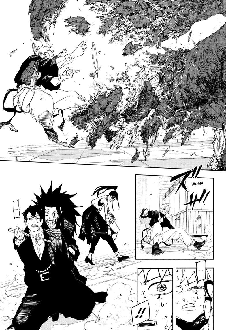 Kagurabachi Chapter 81 page 12 - Chapter 81: Core